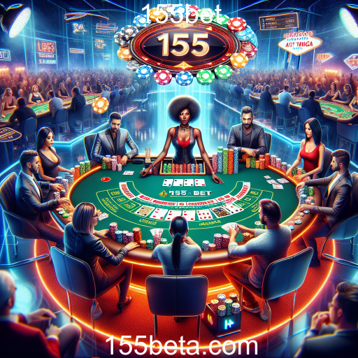 Descubra a Emoção dos Jogos Ao Vivo na 155bet